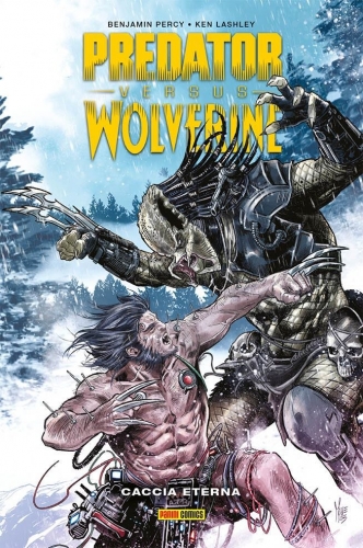Predator Vs. Wolverine # 1