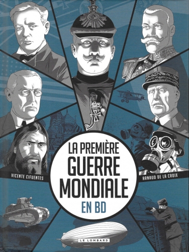 La premi&egrave;re Guerre mondiale en BD # 1
