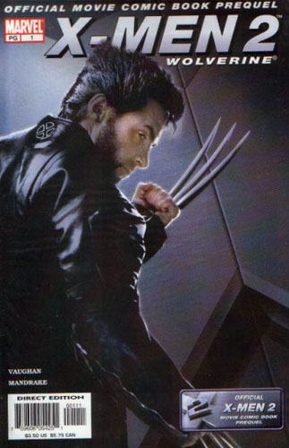 X-Men 2 Prequel: Wolverine # 1