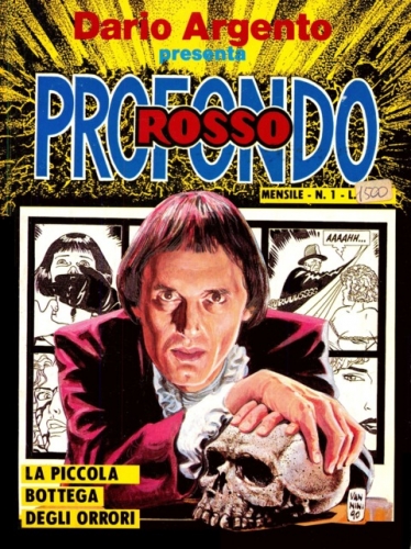 Dario Argento presenta Profondo Rosso # 1