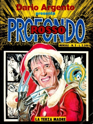 Dario Argento presenta Profondo Rosso # 2
