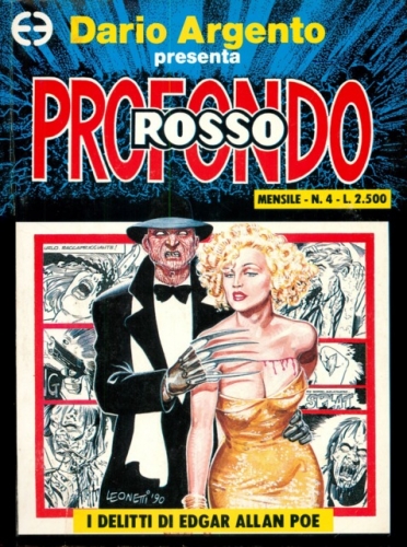 Dario Argento presenta Profondo Rosso # 4