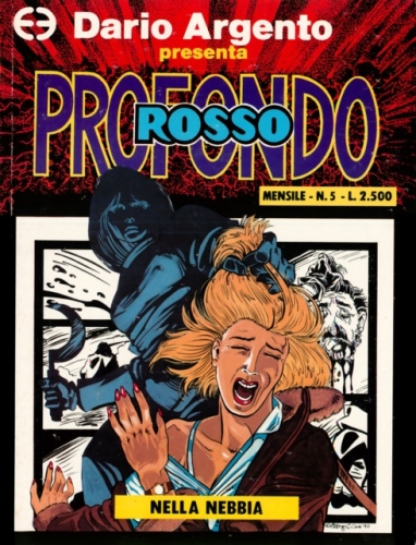 Dario Argento presenta Profondo Rosso # 5