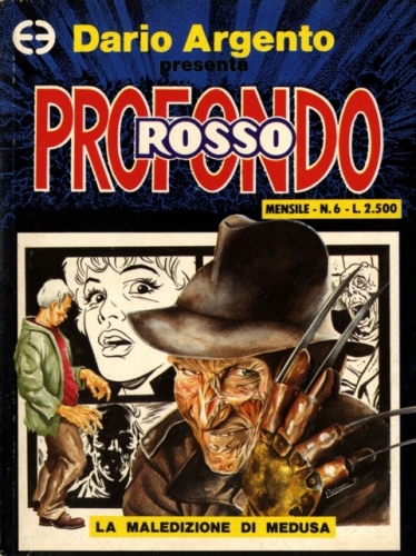 Dario Argento presenta Profondo Rosso # 6