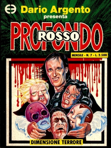 Dario Argento presenta Profondo Rosso # 7
