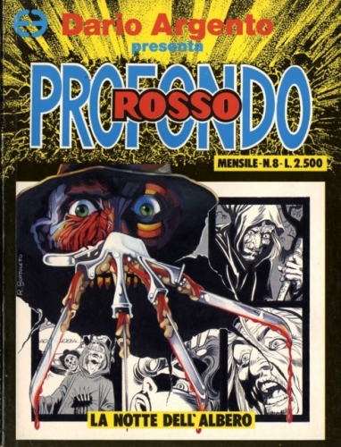 Dario Argento presenta Profondo Rosso # 8