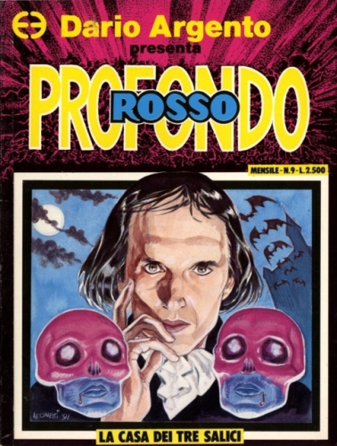 Dario Argento presenta Profondo Rosso # 9