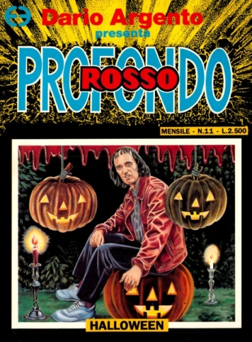 Dario Argento presenta Profondo Rosso # 11