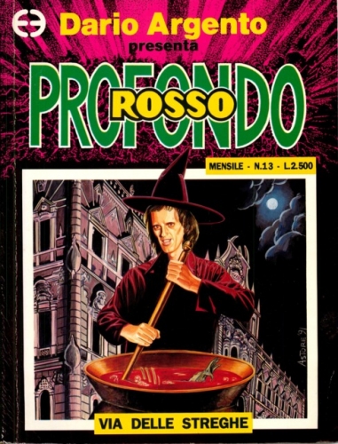 Dario Argento presenta Profondo Rosso # 13