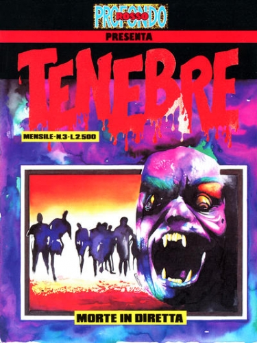 Profondo Rosso presenta Tenebre # 3