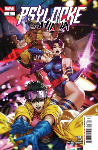 Psylocke: Ninja # 3