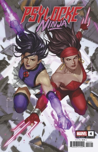 Psylocke: Ninja # 4