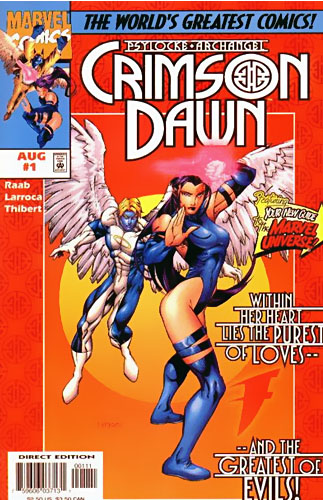Psylocke and Archangel: Crimson Dawn # 1