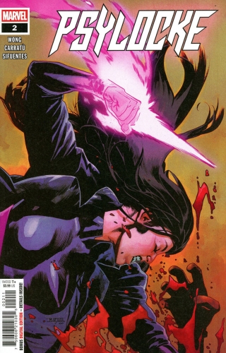 Psylocke Vol 2 # 2