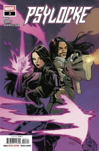 Psylocke Vol 2 # 3