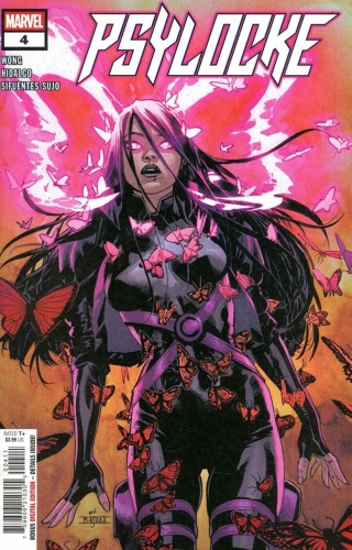 Psylocke Vol 2 # 4