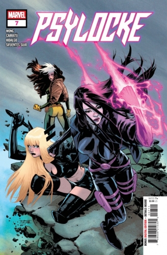 Psylocke Vol 2 # 7