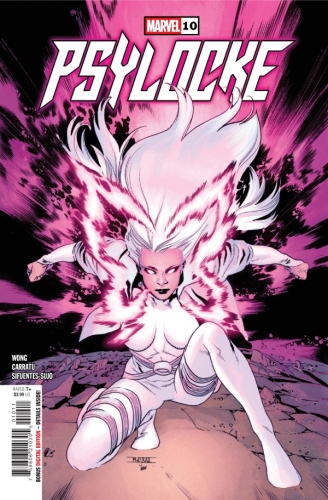 Psylocke Vol 2 # 10