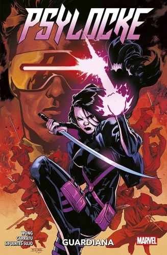 Psylocke # 1