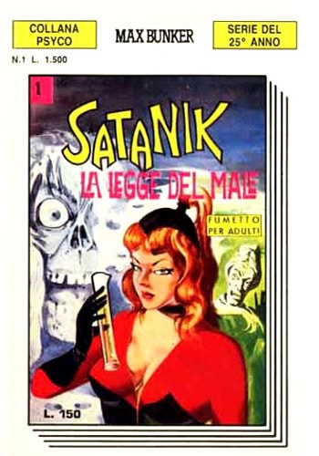 Collana Psycho - Satanik # 1