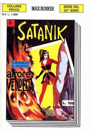 Collana Psycho - Satanik # 6