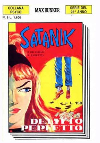 Collana Psycho - Satanik # 8