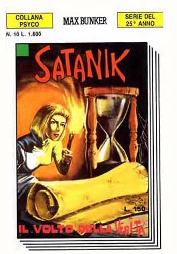 Collana Psycho - Satanik # 10