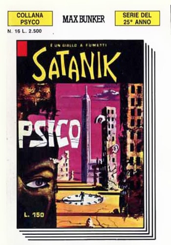 Collana Psycho - Satanik # 16