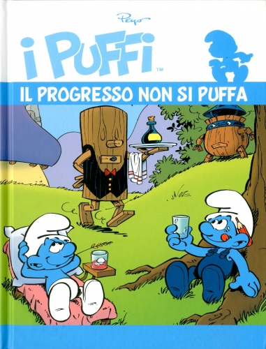 I Puffi (Gazzetta) # 35