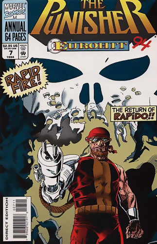 Punisher Annual Vol 1 # 7
