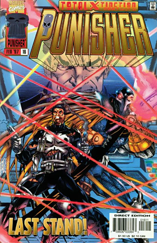 Punisher vol 3 # 16