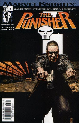 Punisher vol 6 # 5