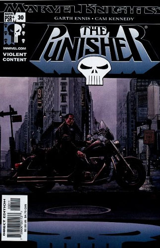Punisher vol 6 # 30