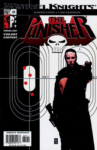 Punisher vol 6 # 31