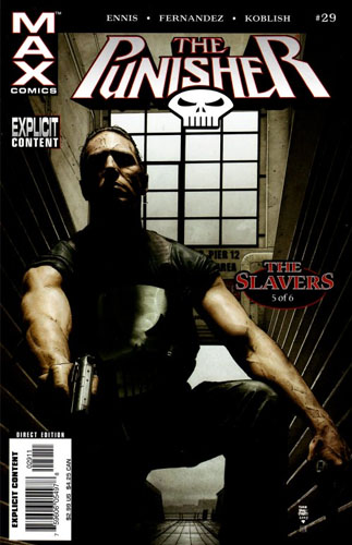 Punisher vol 7 # 29