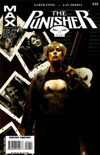 Punisher vol 7 # 49