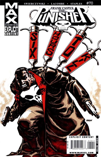 Punisher vol 7 # 70