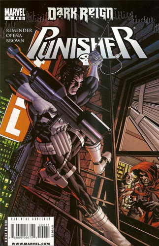 Punisher vol 8 # 4