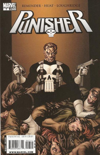 Punisher vol 8 # 7