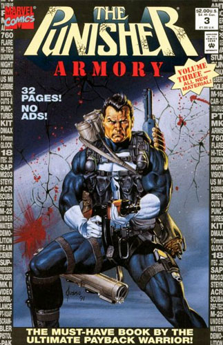 Punisher Armory # 3