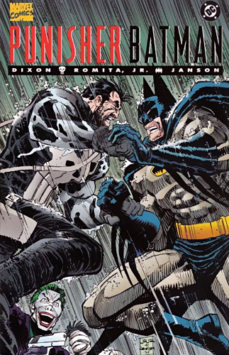 Punisher and Batman: Deadly Knights # 1