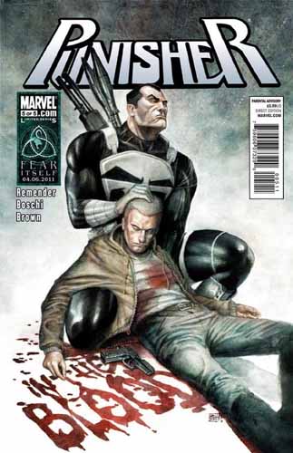 Punisher: In The Blood # 5