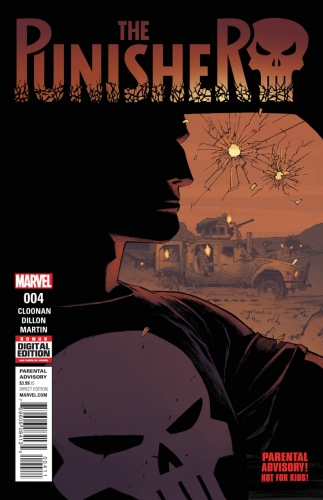 Punisher vol 11 # 4