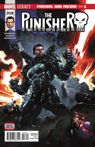 Punisher vol 11 # 18