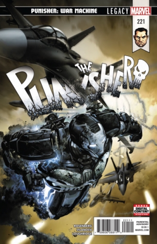 Punisher vol 11 # 221