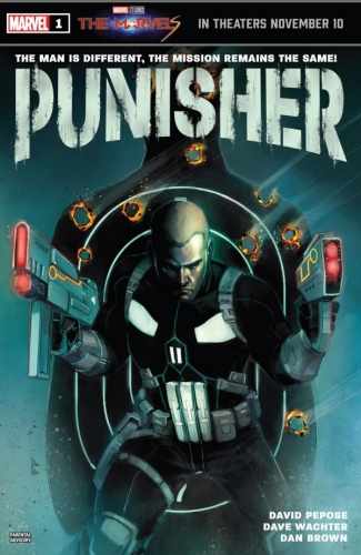 Punisher Vol 14 # 1