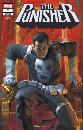 The Punisher Vol 15 # 2