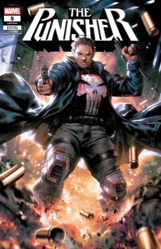 The Punisher Vol 15 # 5