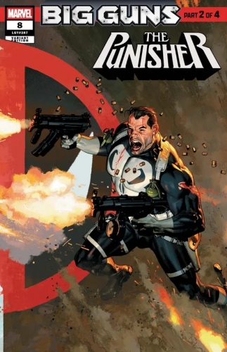 The Punisher Vol 15 # 8