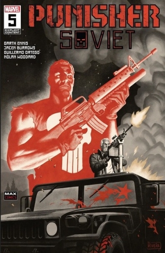 Punisher: Soviet # 5